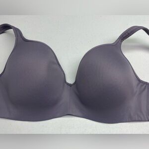 Deesse MAUVE Lightly Lined Underwire, 40C *P1073